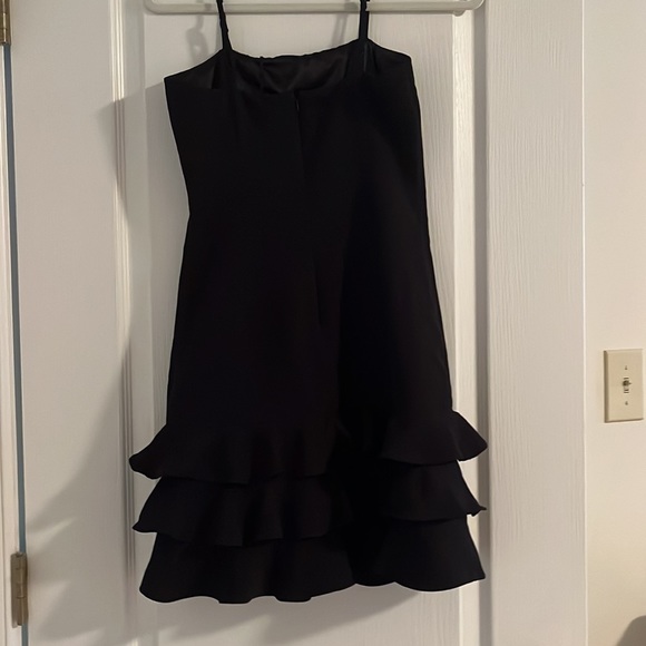 NWT Bardot black mini dress, size XS/4 - Picture 3 of 8